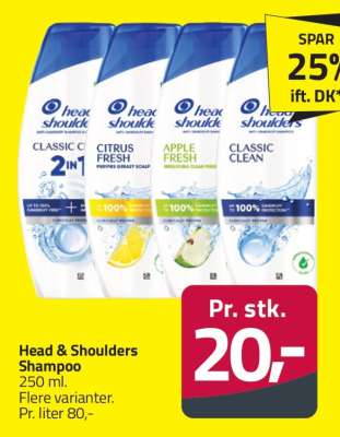HEAD & SHOULDERS Shampoo