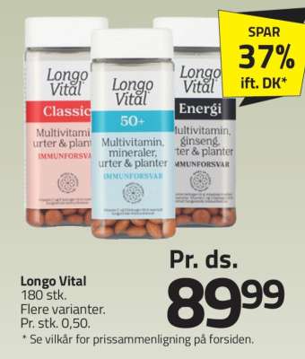 Longo Vital