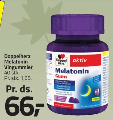 Doppelherz Melatonin Vingummier