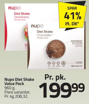 Nupo Diet Shake Value Pack
