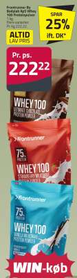 Frontrunner by Bodylab Whey 100