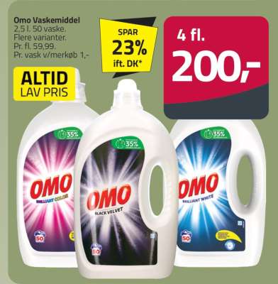 OMO vaskemiddel