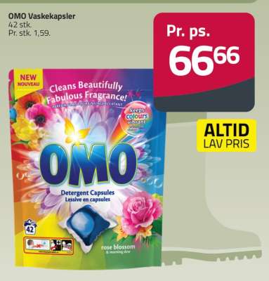 OMO Vaskekapsler