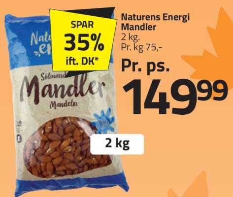 Naturens Energi Mandler