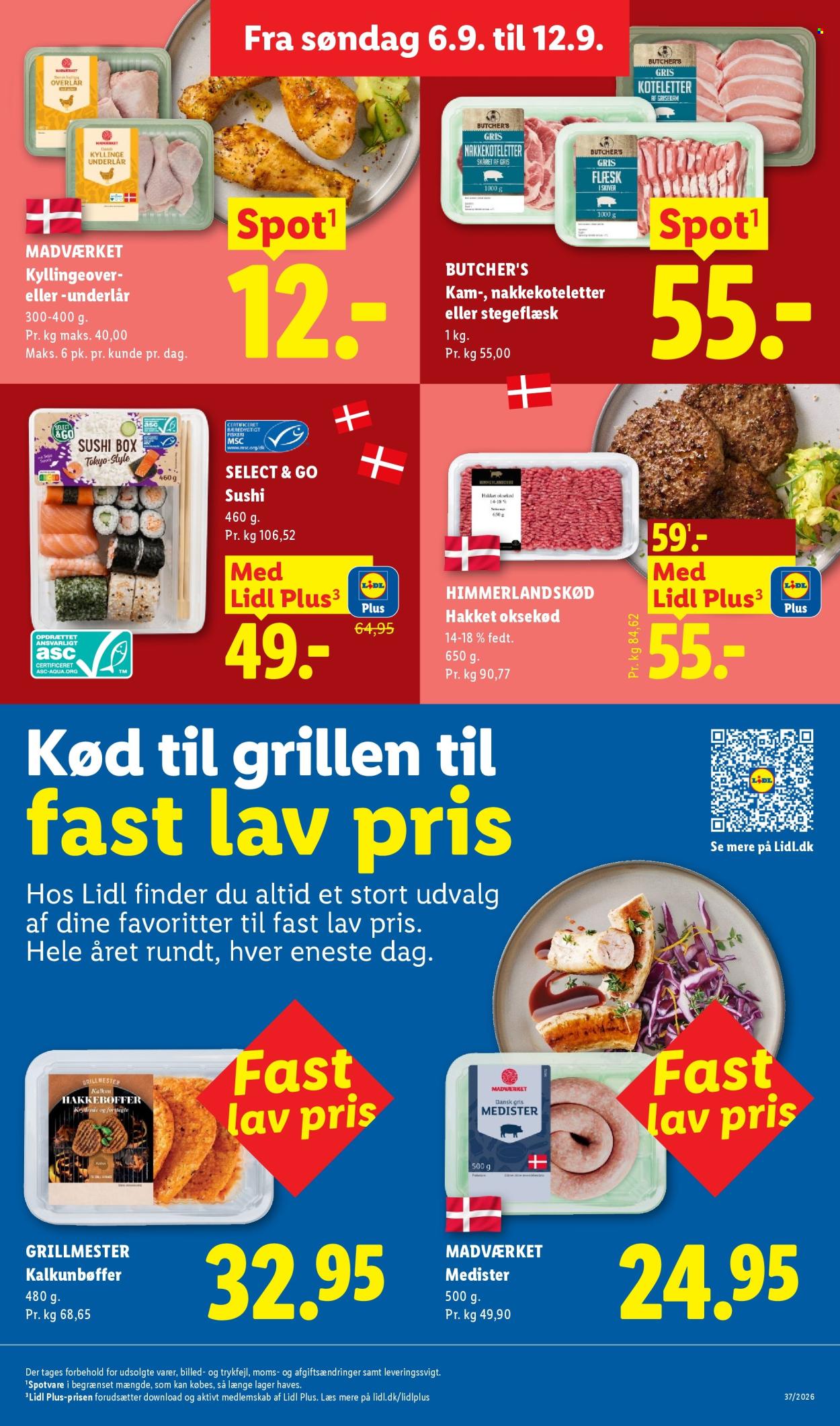 Lidl tilbud - 6.9.2026 - 12.9.2026. Side 8