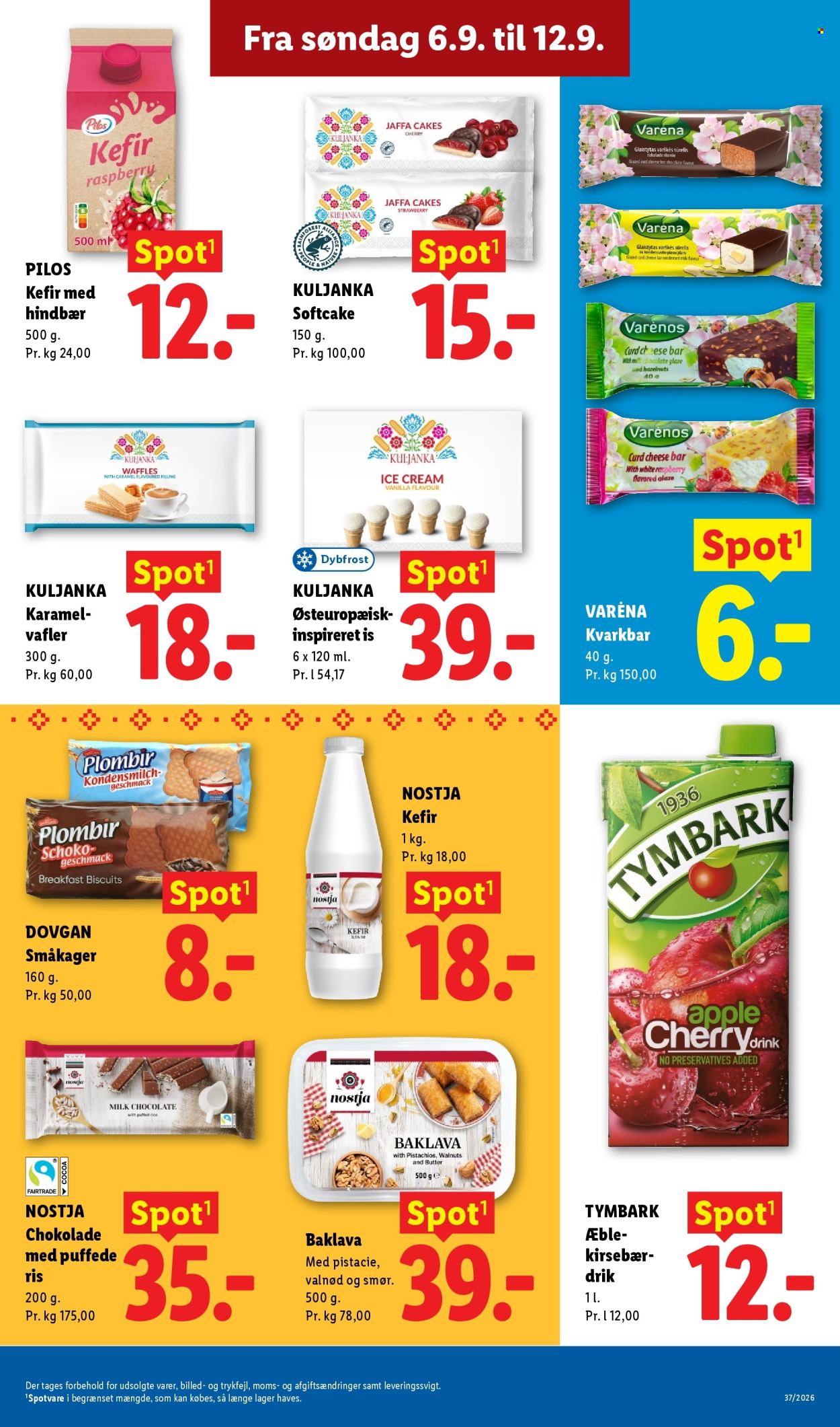 Lidl tilbud - 6.9.2026 - 12.9.2026. Side 12