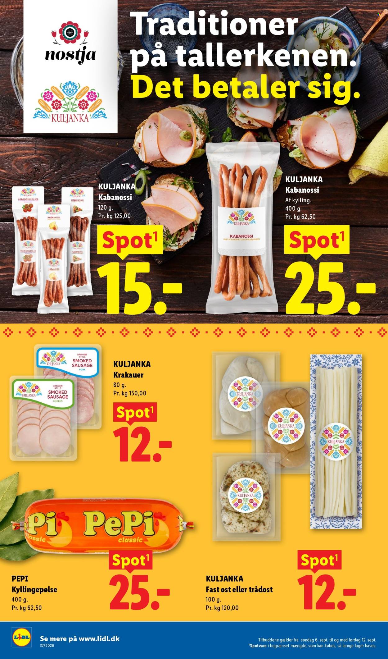 Lidl tilbud - 6.9.2026 - 12.9.2026. Side 13