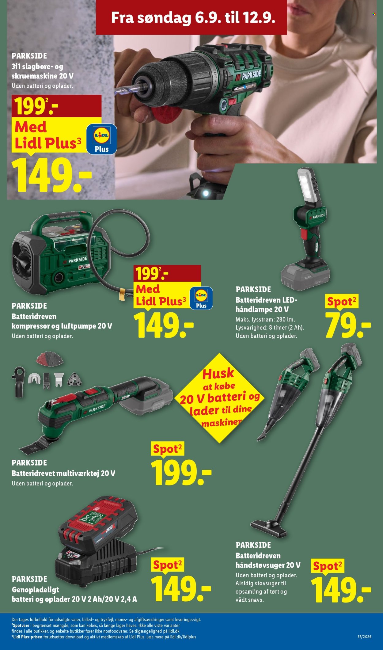 Lidl tilbud - 6.9.2026 - 12.9.2026. Side 20