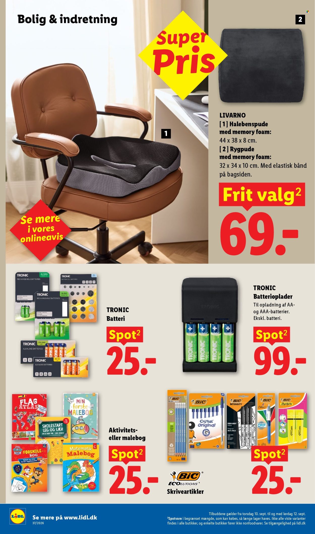 Lidl tilbud - 6.9.2026 - 12.9.2026. Side 27