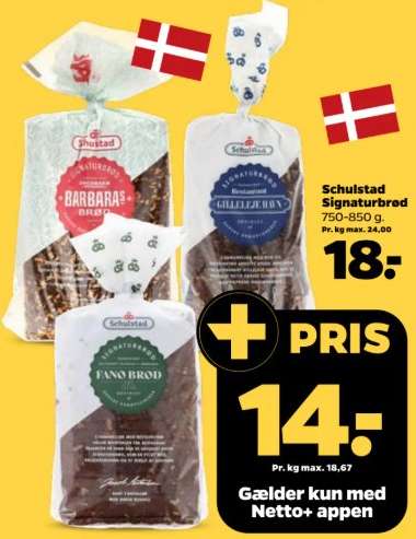 SCHULSTAD Signaturbrød