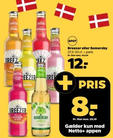 Breezer eller Somersby