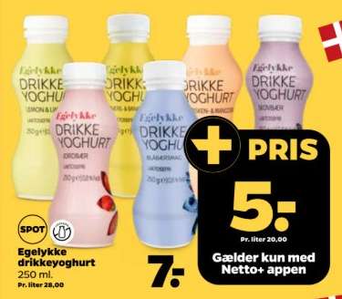 Egelykke drikkeyoghurt
