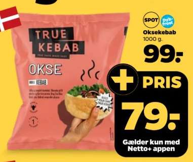 True Kebab Oksekebab