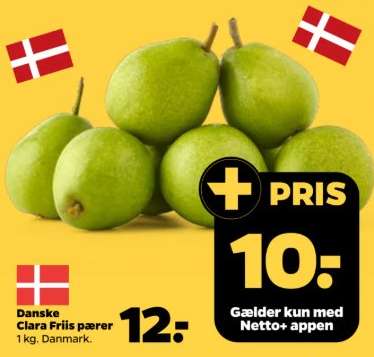 Danske Clara Friis pærer