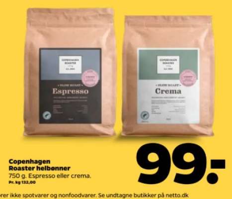 Copenhagen Roaster helbønner