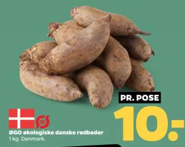 ØGO økologiske danske rødbeder