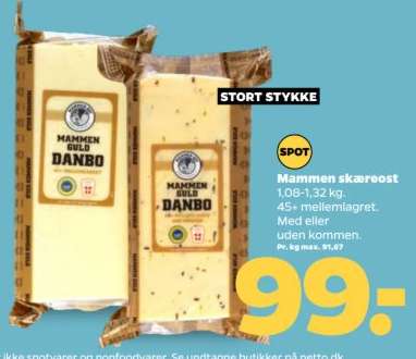 Mammen skæreost
