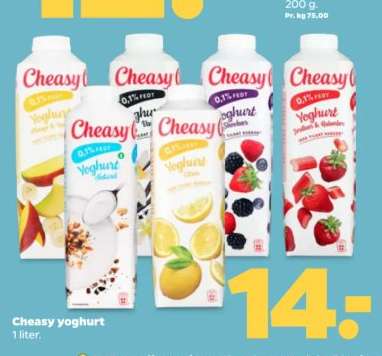 CHEASY YOGHURT