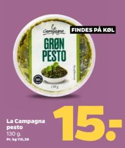 La Campagna pesto