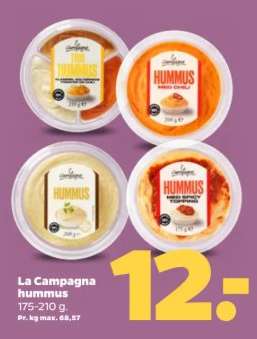 La Campagna hummus