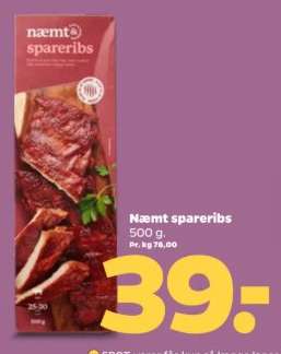 Næmt spareribs