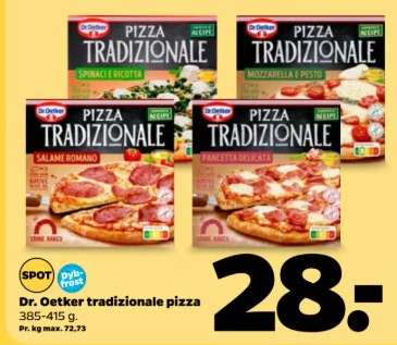 Dr. Oetker tradizionale pizza