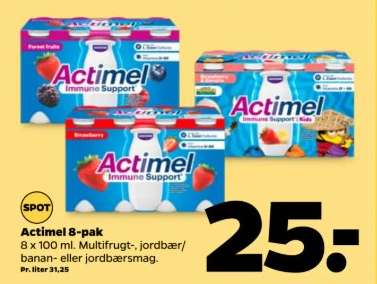 Actimel 8-pak