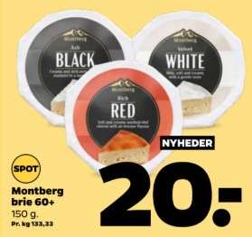 Montberg brie 60+