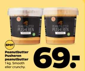 Peanutbutter Pusheren