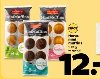 Heras mini muffins