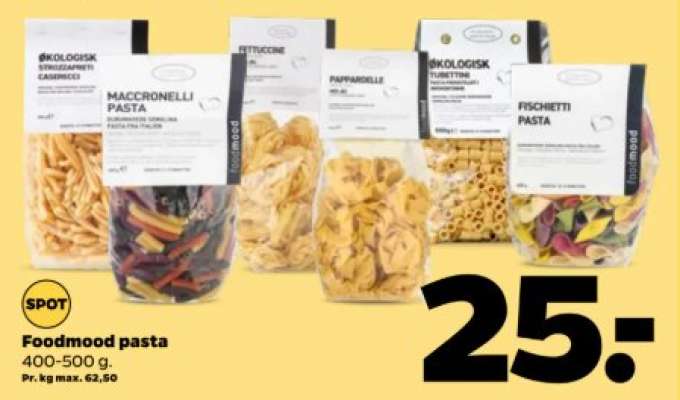 Foodmood pasta
