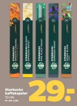 Starbucks Kaffekapsler