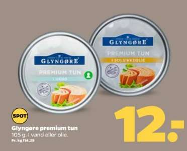 Glyngøre premium tun