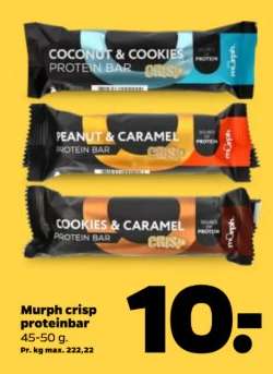 Murph crisp proteinbar