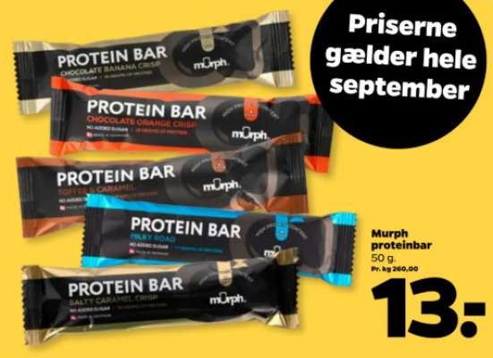Murph proteinbar