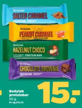 Bodylab proteinbar