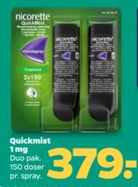 Quickmist 1 mg