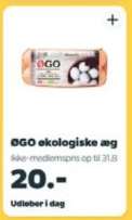 ØGO økologiske æg