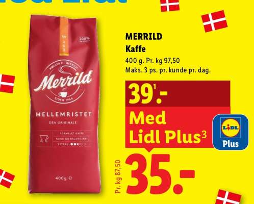 MERRILD KAFFE