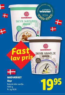 MADVÆRKET Skyr