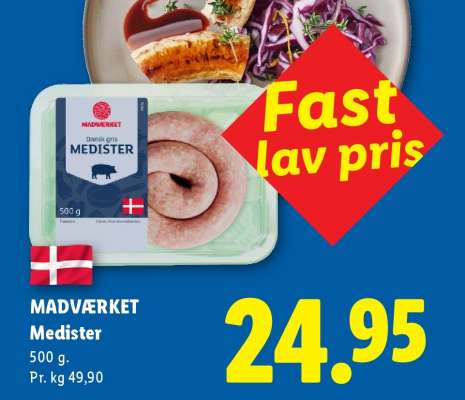 MADVÆRKET Medister