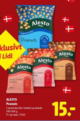 Alesto Peanuts