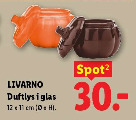 LIVARNO Duftlys i glas