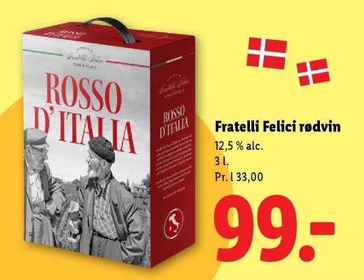 Fratelli Felici rødvin