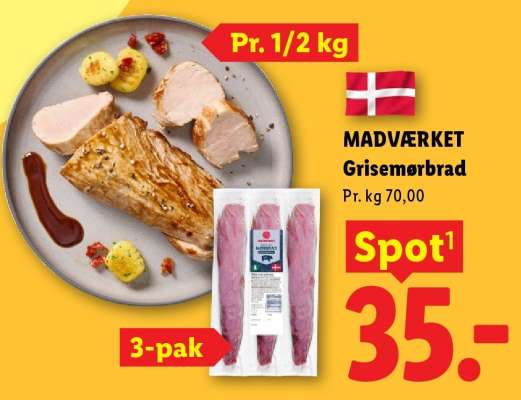 MADVÆRKET Grisemørbrad