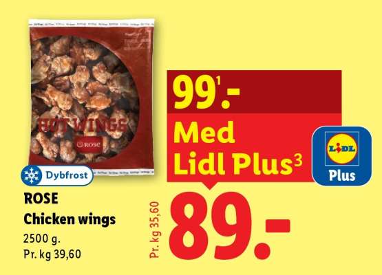 ROSE Chicken wings