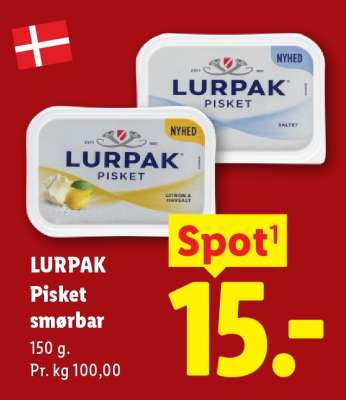LURPAK Pisket smørbar
