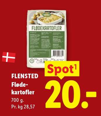 FLENSTED Flødekartofler