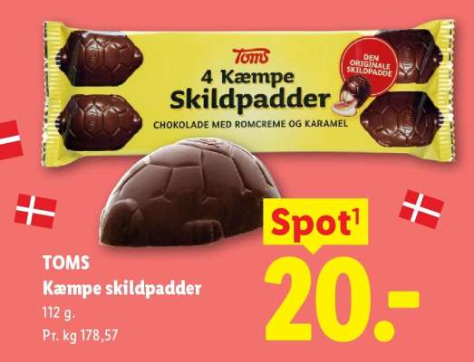 TOMS Kæmpe skildpadder