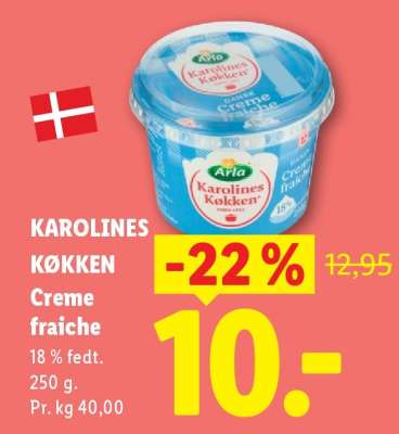KAROLINES KØKKEN Creme fraiche